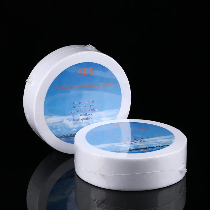 50m/100m Nonwoven Wax Strips for Hair Removal Body Cloth - Salon Quality