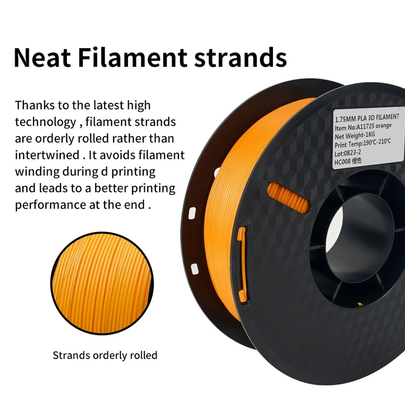 10KG 3D Printer Filament Set - PLA & PETG for FDM Printing, 1KG Rolls