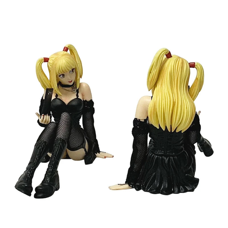 Death Note Anime Action Figures Collection - PVC 10cm Figurines for Fans