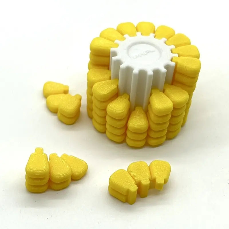 3D Corn Puzzle Stress Relief Toy Tetris Brain Development Jigsaw Game