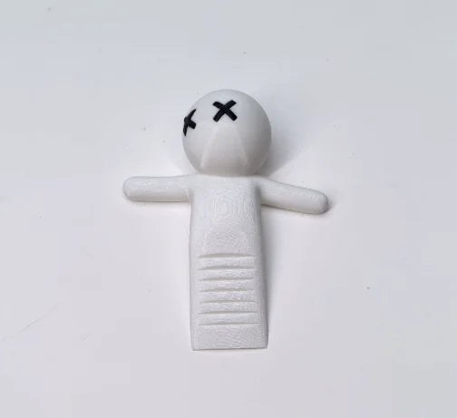 Decorative Flexible Door Stopper Mini Figurine Non-Slip Bedroom Dorm Room Ornament