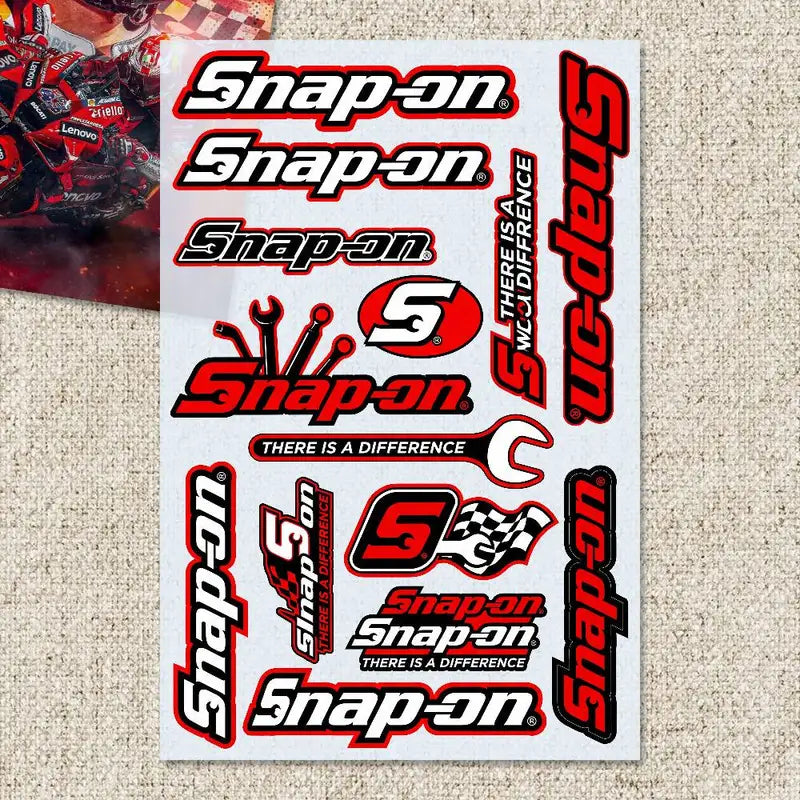 Reflective Motorcycle Sticker Vinyl Decal for Helmet and Body