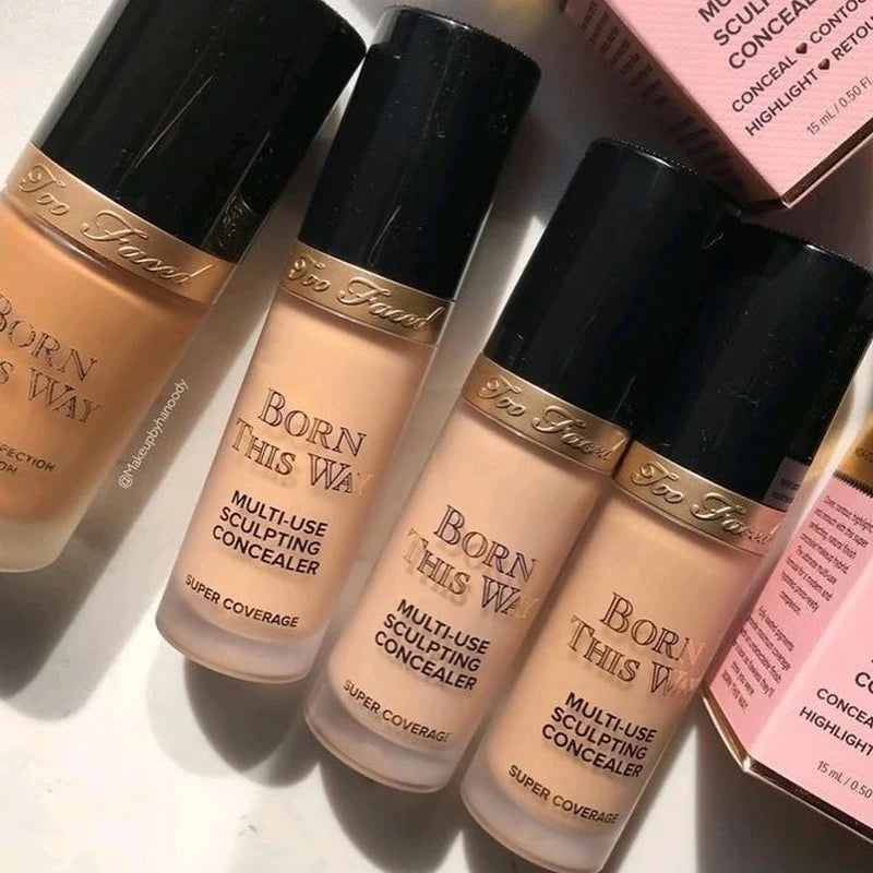 Brightening & Tear Trough Concealer with Wide Shade Range - Multi-Use Face Makeup