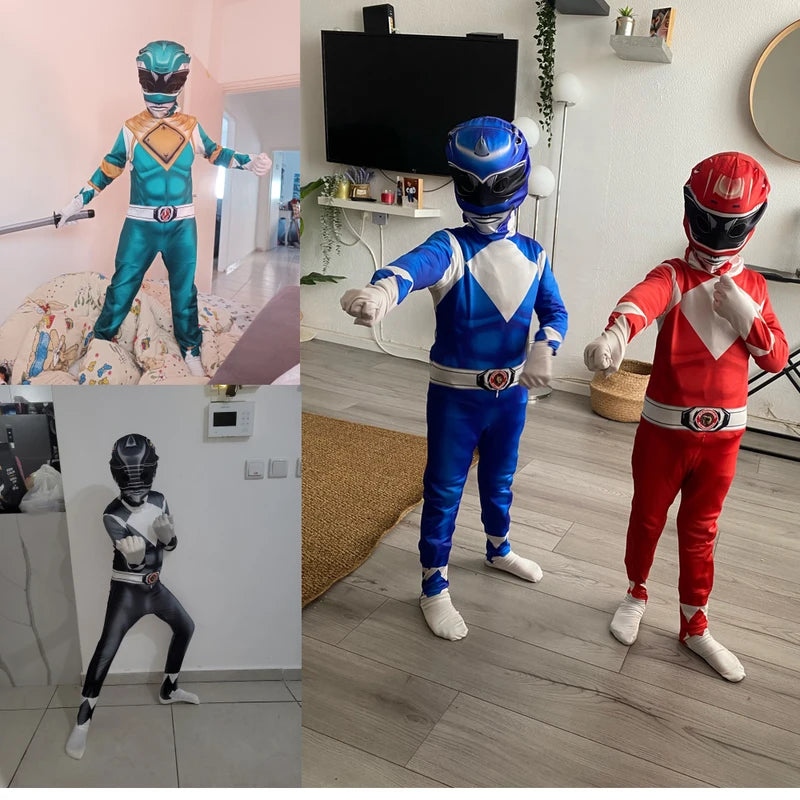 Superhero Samurai Sentai Shinkenger Cosplay Mask for Men and Boys