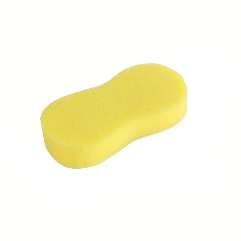 High Density Car Washing Sponges 8-Shaped Block Cleaning Tools Set