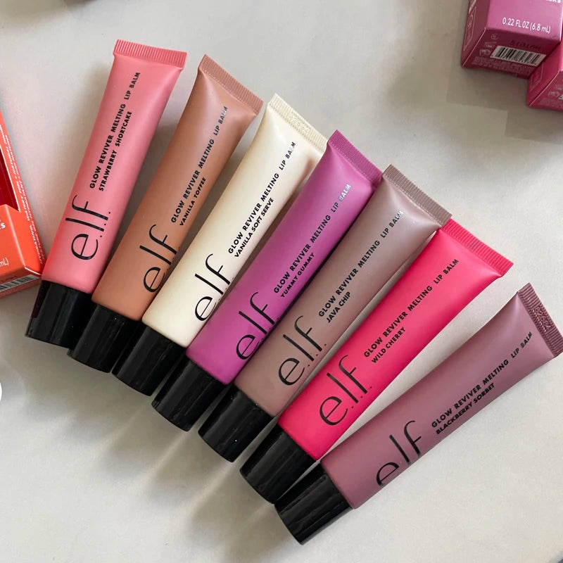 Hydrating Lip Balm Set for Soft Nourished Lips - Multi Color, Daily Lip Care