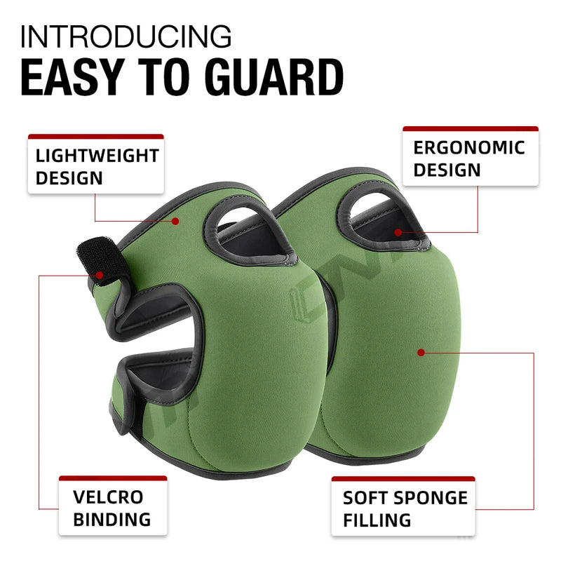 Garden Knee Pads Anti-Slip Waterproof Work Safety Cushion for Labor Protection