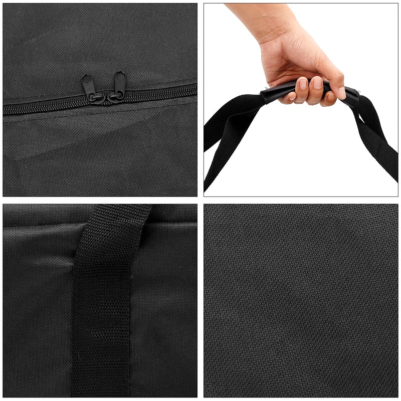 Waterproof Garden Cushion Storage Bag with Handles - Outdoor Storage Organizer