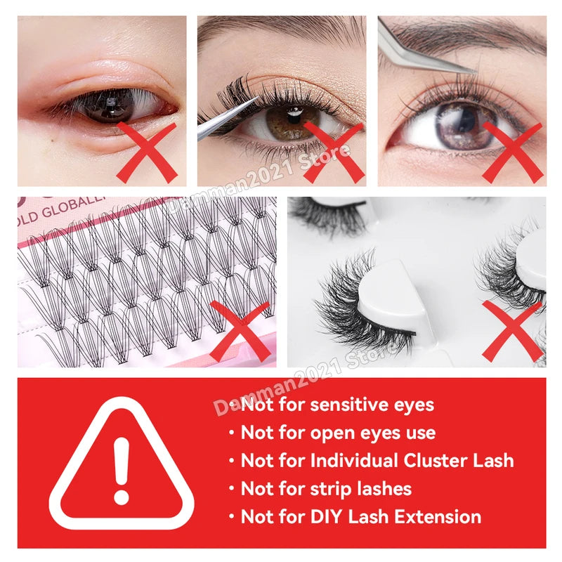 Professional False Eyelash Adhesive Lash Glue Fast Drying Eyelash Extension Glue