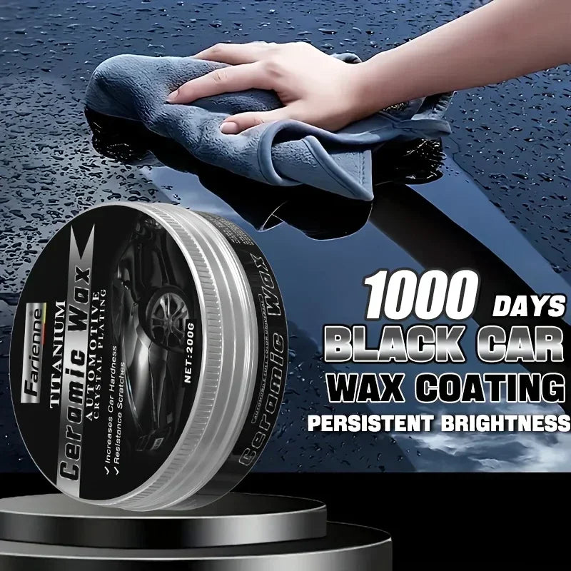200g Ceramic Car Wax - Universal Fit, Scratch Resistance & High-Gloss Shine