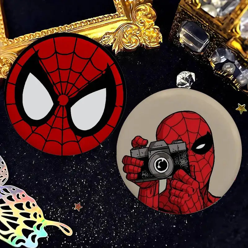 Spider Man Brooch Pins Set - Stylish Jewelry Badge Accessories for Bags
