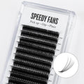 Eyelash Extension Fans - 10D Premade Volume Fans for Hybrid & Natural Looks