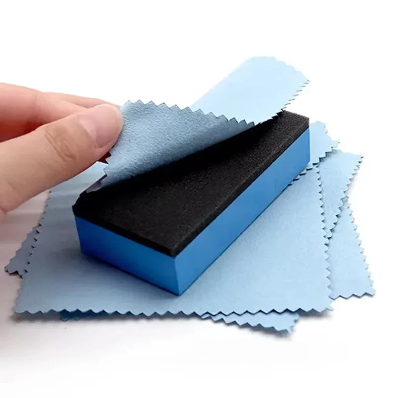 Car Ceramic Coating Applicator Pads Set - Nano Wax & Polishing Sponge Kit