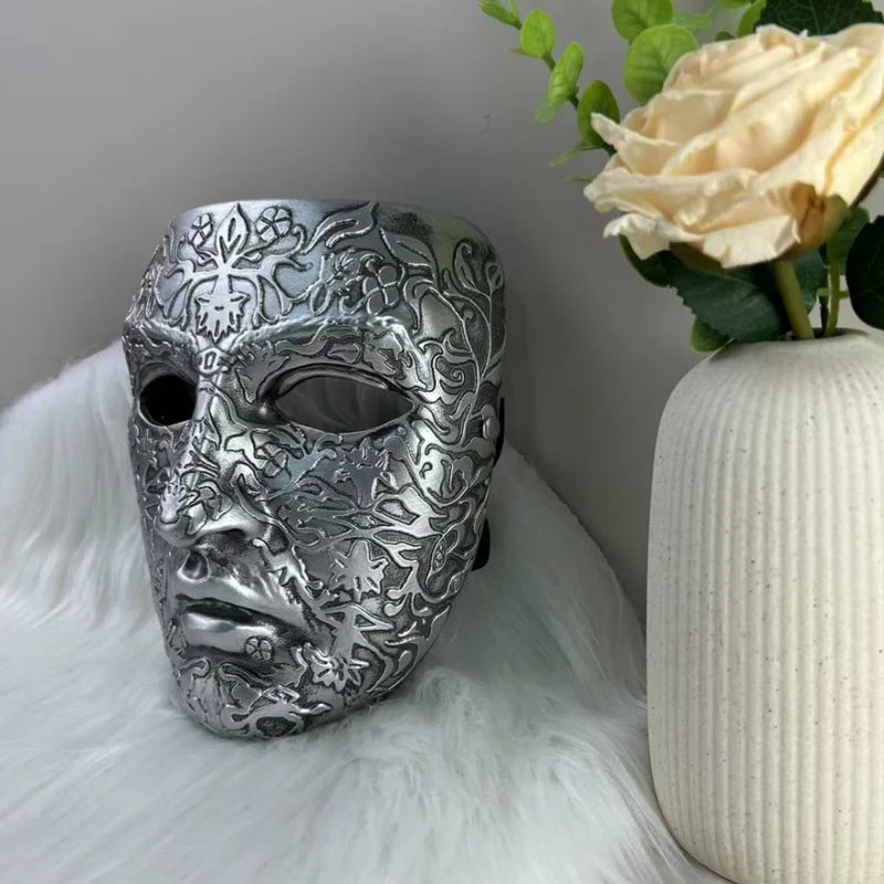 Halloween Easter Cosplay Resin Mask Unisex Costume Accessory