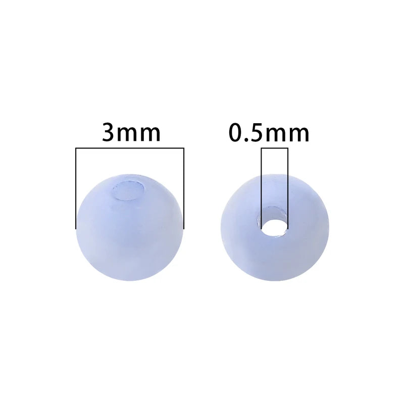Natural Freshwater Shell Beads - Handmade DIY Jewelry Supplies 125pcs