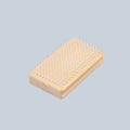 Ski & Snowboard Wax Brush Set with Brass, Nylon & Horsehair Brushes for Tuning