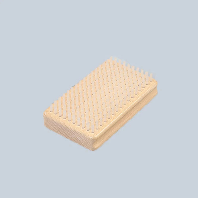 Ski & Snowboard Wax Brush Set with Brass, Nylon & Horsehair Brushes for Tuning