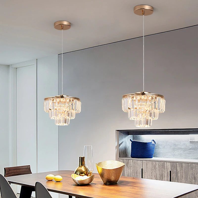 Modern LED Pendant Light Ceiling Lamp for Home Kitchen Living Room Decor