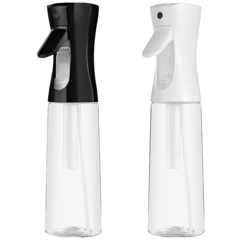 300ML Continuous Spray Bottle for Hair & Cleaning - Ultra Fine Water Mister