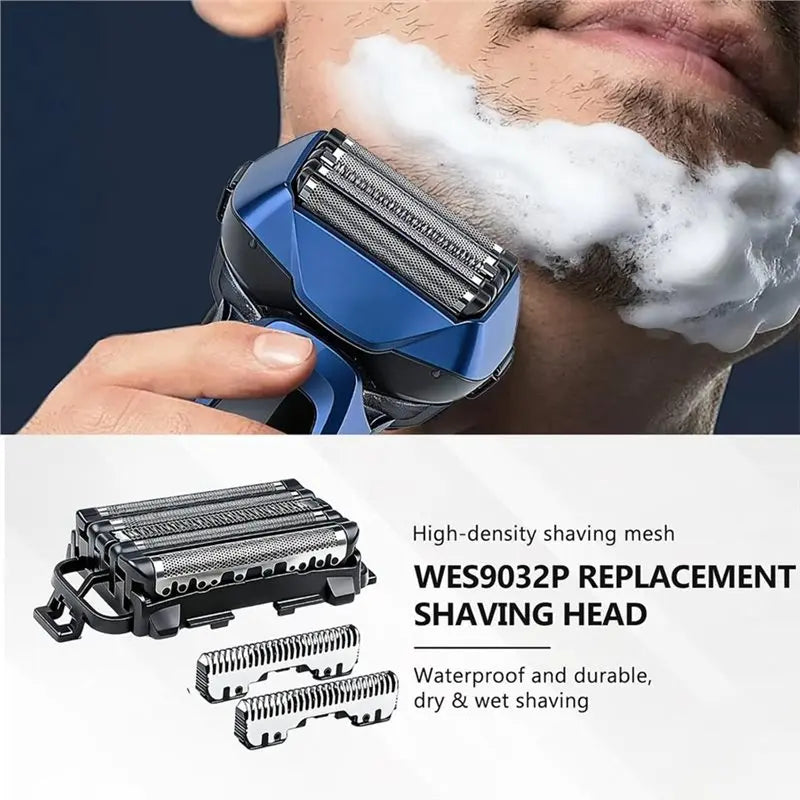Replacement Foil and Inner Blade Set for Panasonic ARC5 5-Blade Shaver ES-LV97-K ES-LV67-K