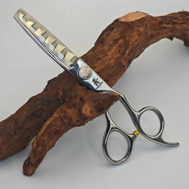 Professional Hairdressing Barber Hair Cutting Shears - Stainless Steel 6.0"