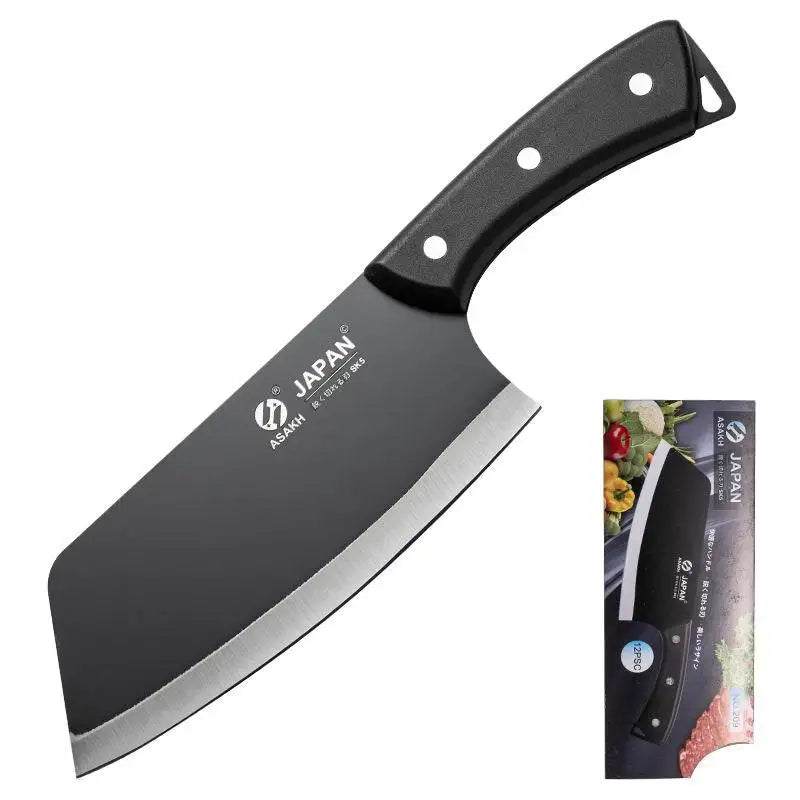 Stainless Steel Kitchen Knife - Sharp, Lightweight, Multi-Use Cutting Tool