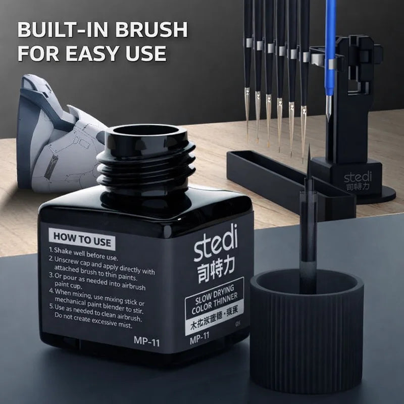 Water-Based Weathering Paint for Model Kits - 40g Hobby Paints with Accent Colors