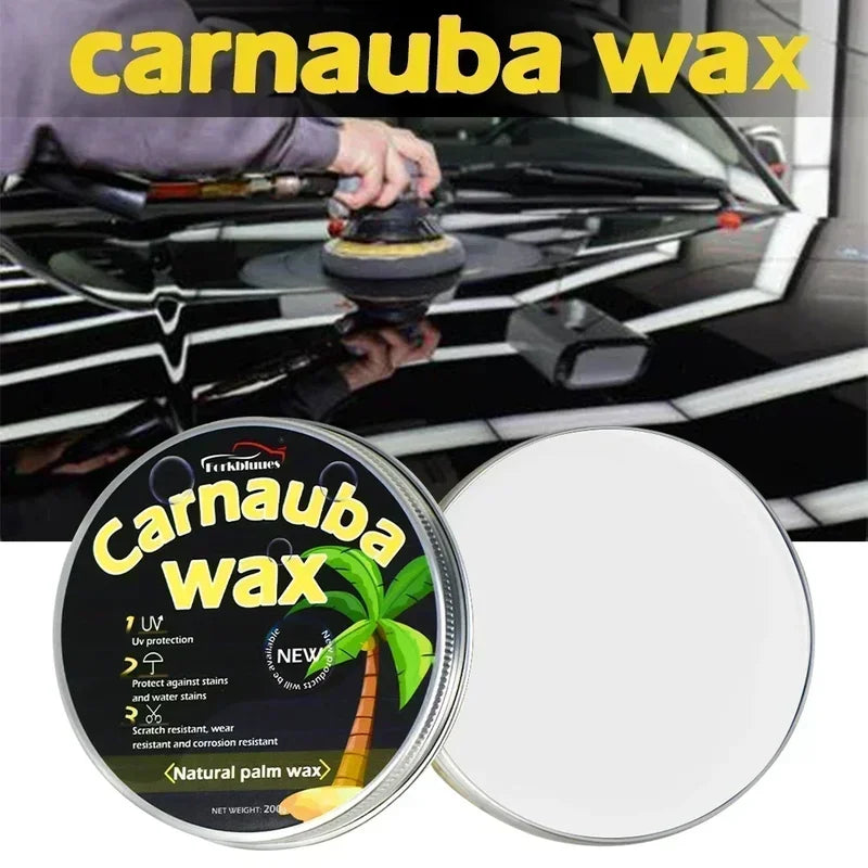 Car Wax Paste High Gloss Shine Hydrophobic Coating for Auto Paint Care