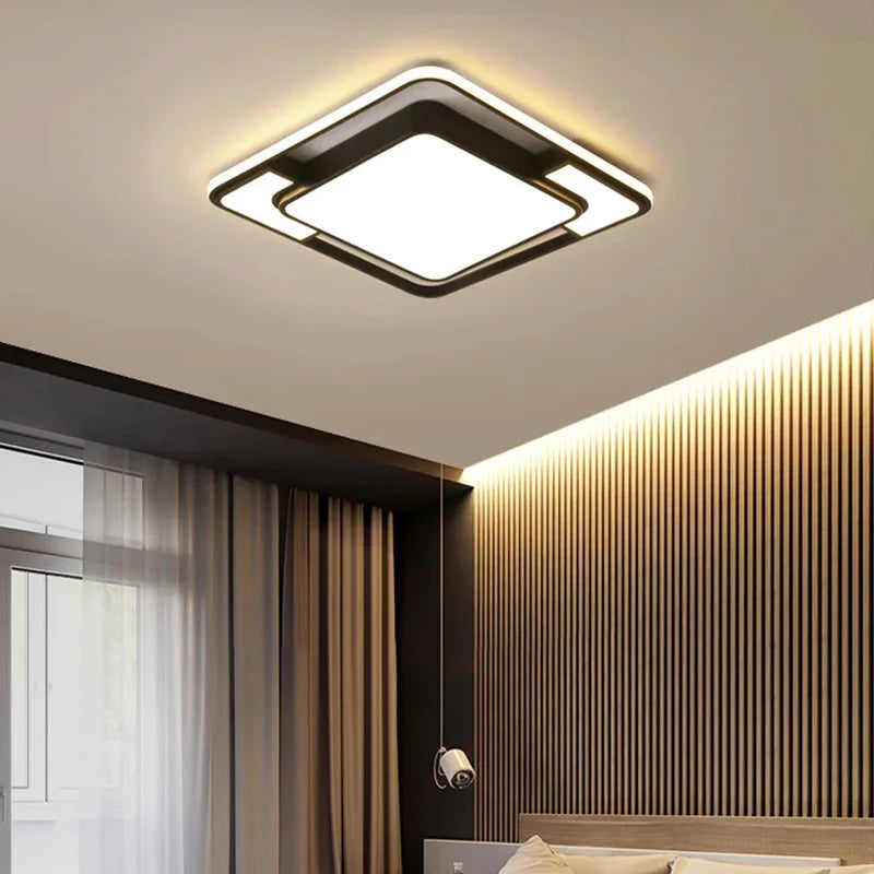 Creative LED Ceiling Light for Living Room Bedroom Kitchen Modern Nordic Style