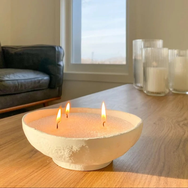 Refillable Candle Sand for DIY Candle Making - Home Decor & Wedding Use