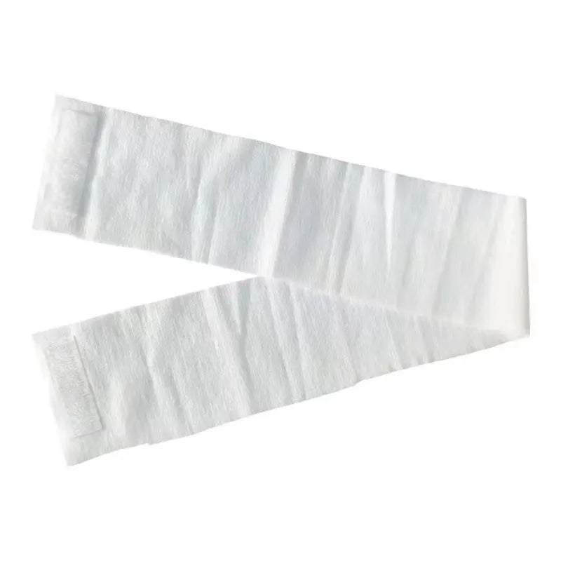 Disposable Spa Headbands for Women Makeup Hair Bands 10/30/50pcs Multicolor