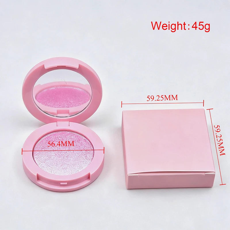 Potato Mud Highlighter & Contour Palette Vegan Makeup Cream Bronzers Wholesale