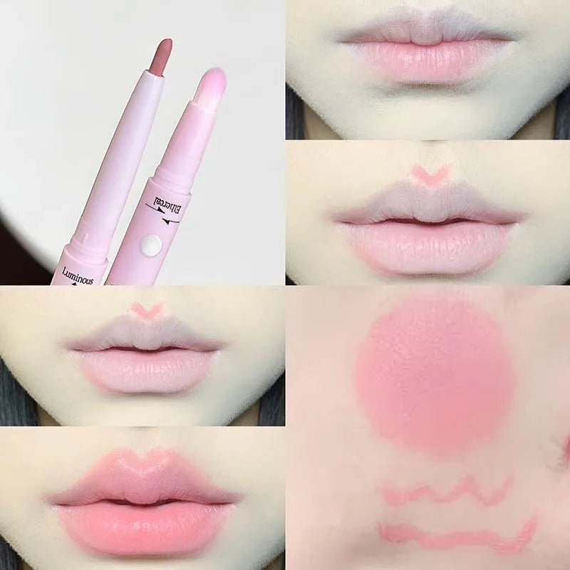 Waterproof Matte Lipstick & Lip Liner Pencil Set - Long Lasting, Velvet Finish