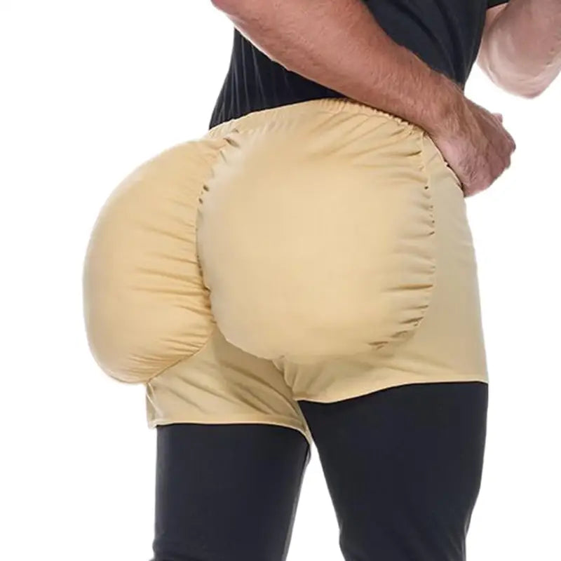 Funny Fat Suit Costume Belly and Big Butt for Men Halloween Party