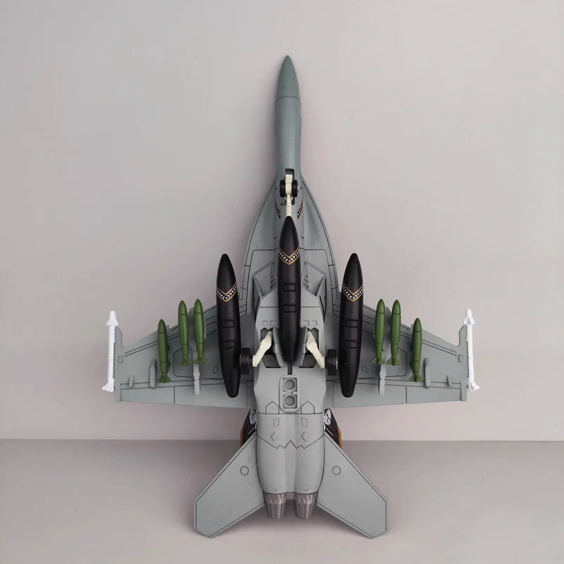 1/72 Scale Military Model F-18 Hornet Fighter Jet Aircraft Replica