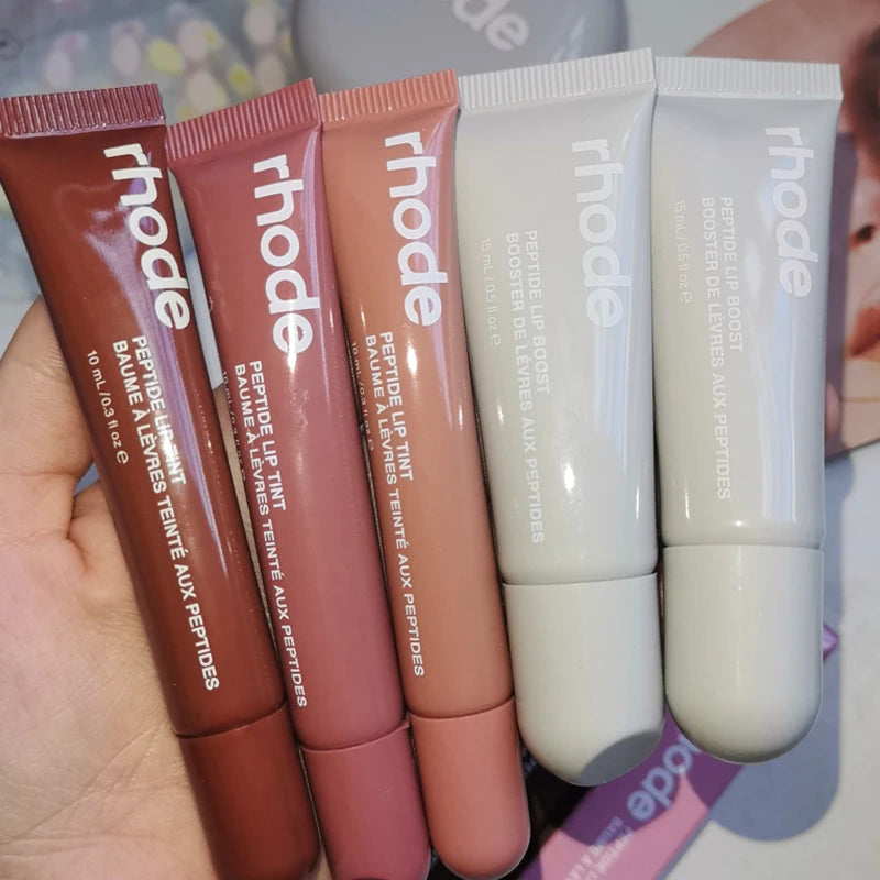 Lip Balm Set - Nourishing Lip Gloss with Smoothing & Long-Lasting Care