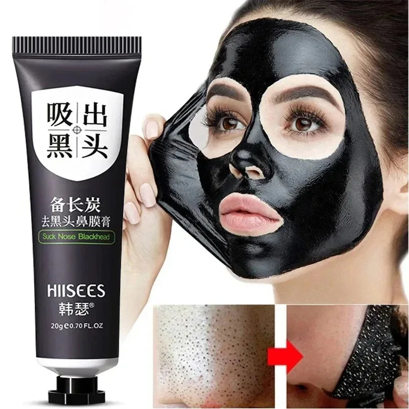 Blackhead Remover Mask for Pores & Acne - Deep Cleansing Peel Off Gel 20g