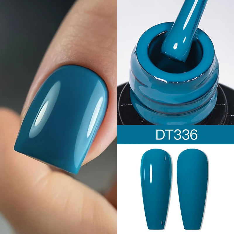 Eggshell Thermal Gel Nail Polish - Temperature Changing Gradient 7ml
