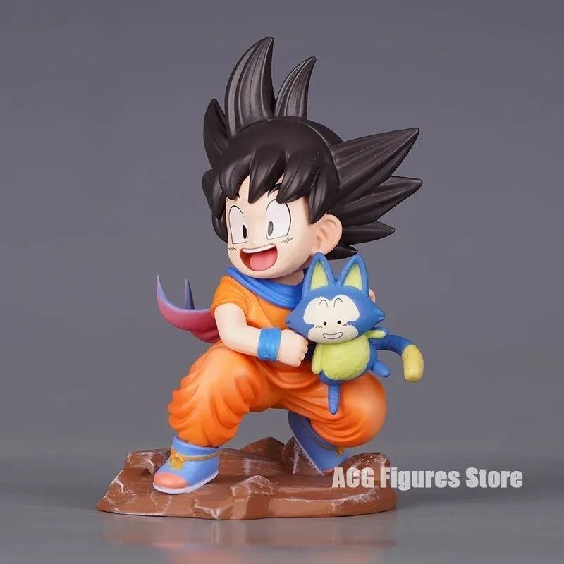 Anime Dragon Ball Goku Action Figure PVC Collectible Toy - 10cm