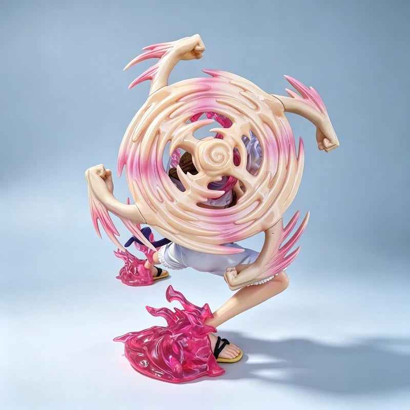 Anime One Piece Nika Luffy Action Figure PVC Statue - 14-19cm Desktop Collectible Toy
