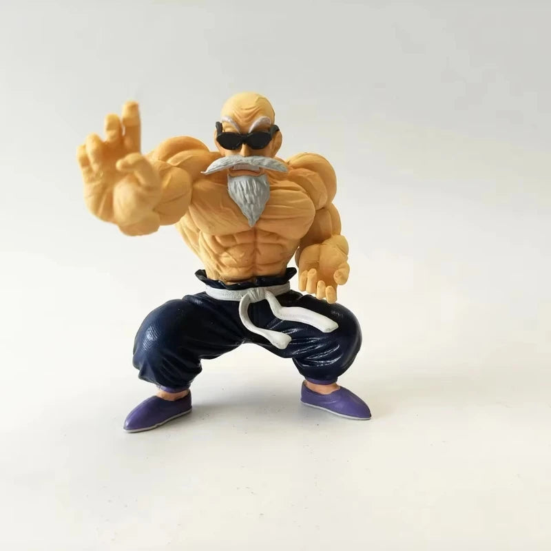 Anime Dragon Ball Master Roshi Action Figure PVC Collectible Toy Gift