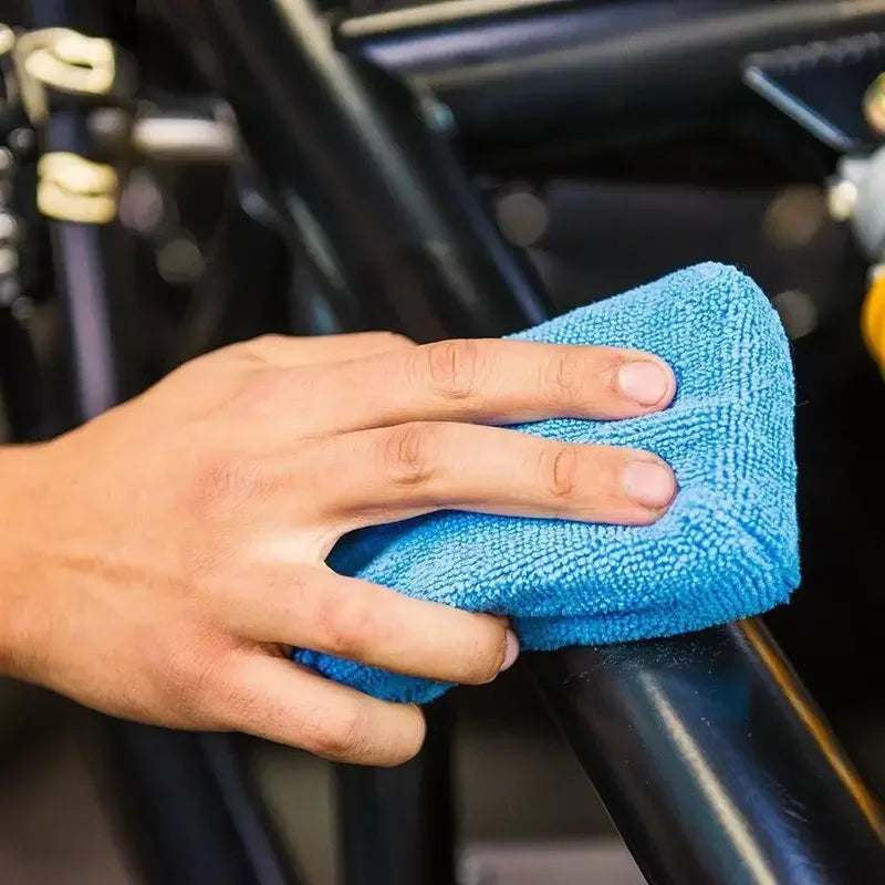 Car Wax Applicator Pads Microfiber Sponges for Polishing & Detailing, Reusable