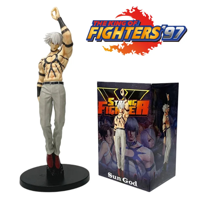 26cm Classic Action Figure Collection - Street Fighter Kyo Kusanagi, Iori Yagami PVC Toys