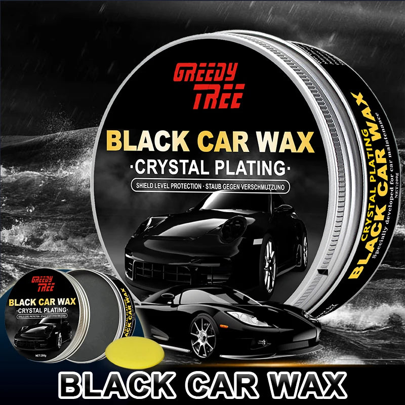 Car Paint Care Wax - Removes Swirls, Oxidation & Hydrophobic Ceramic Coating