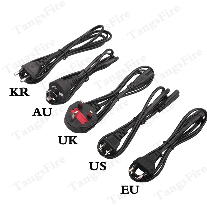 29.4V 2A Lithium Battery Charger for 7Series 24V Polymer Li-ion Battery, Multiple Connectors & Power Options