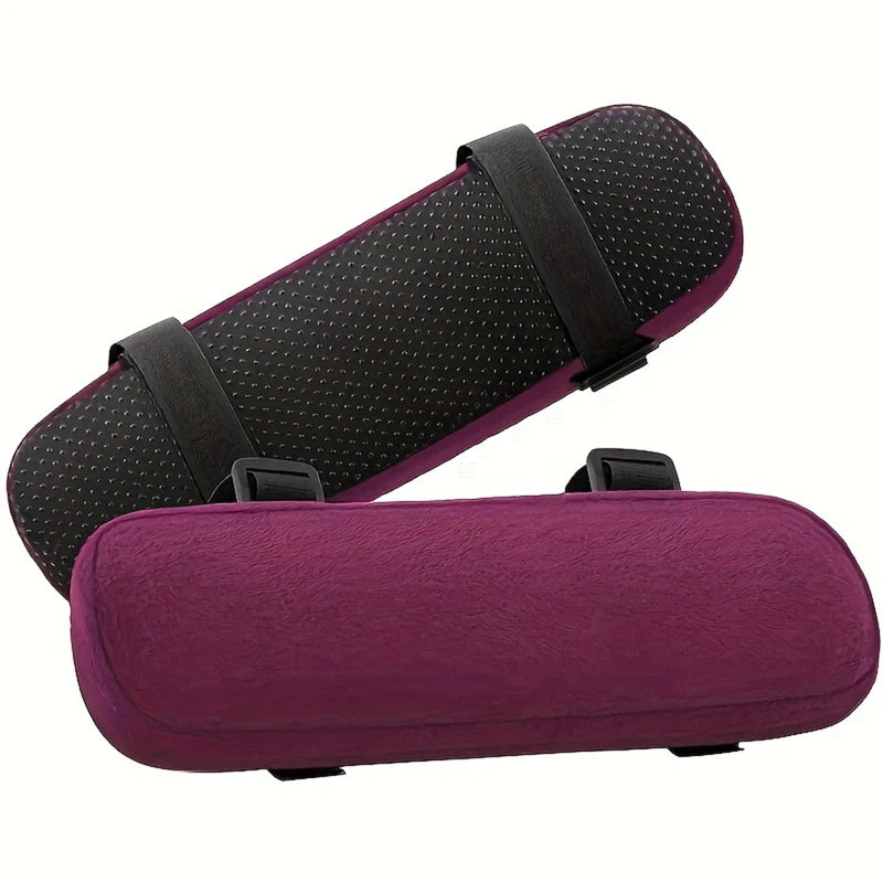 Soft Armrest Cushion for Office & Gaming Chairs - Removable Washable Foam Pad