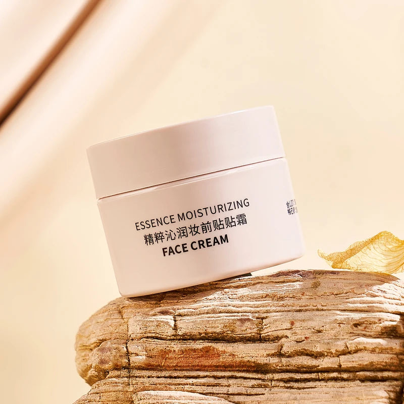 Moisturizing Foundation Cream - Natural Finish Makeup Base, Lasting Hydration