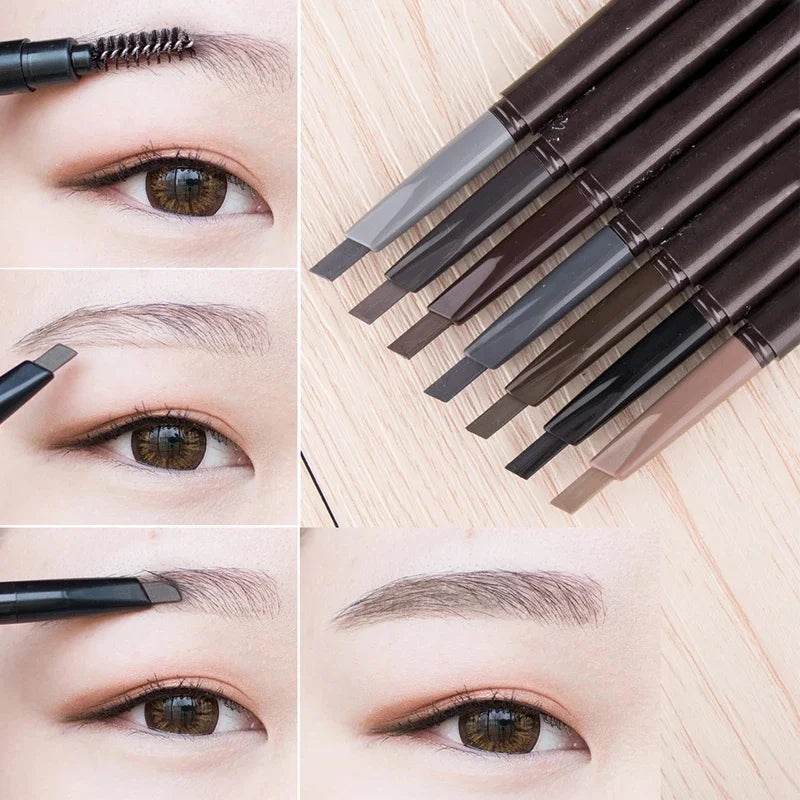Waterproof Eyebrow Pencil - Long Lasting & Natural Makeup for Brows