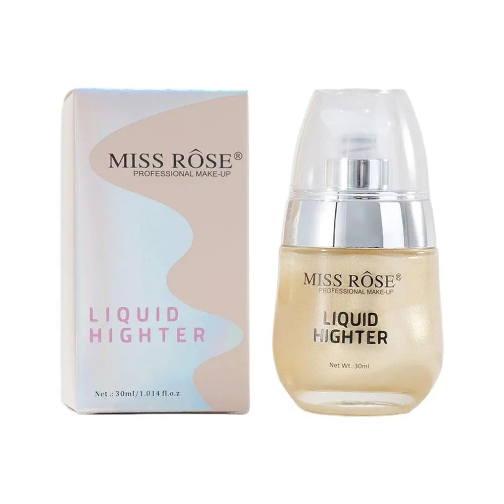 Multi-Use Liquid Highlighter for Face Body & Hair - 30ml Pearlescent Shimmer