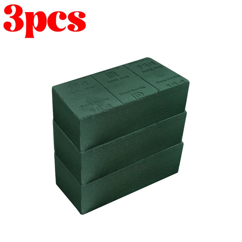 DIY Floral Foam Block for Flower Arrangements - Wet Dry Sponge Brick Garden Decor